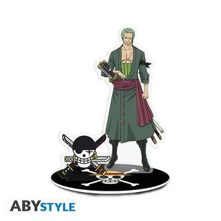 Abystyle  Statische Figur - Acryl - One Piece - Roronoa Zoro 