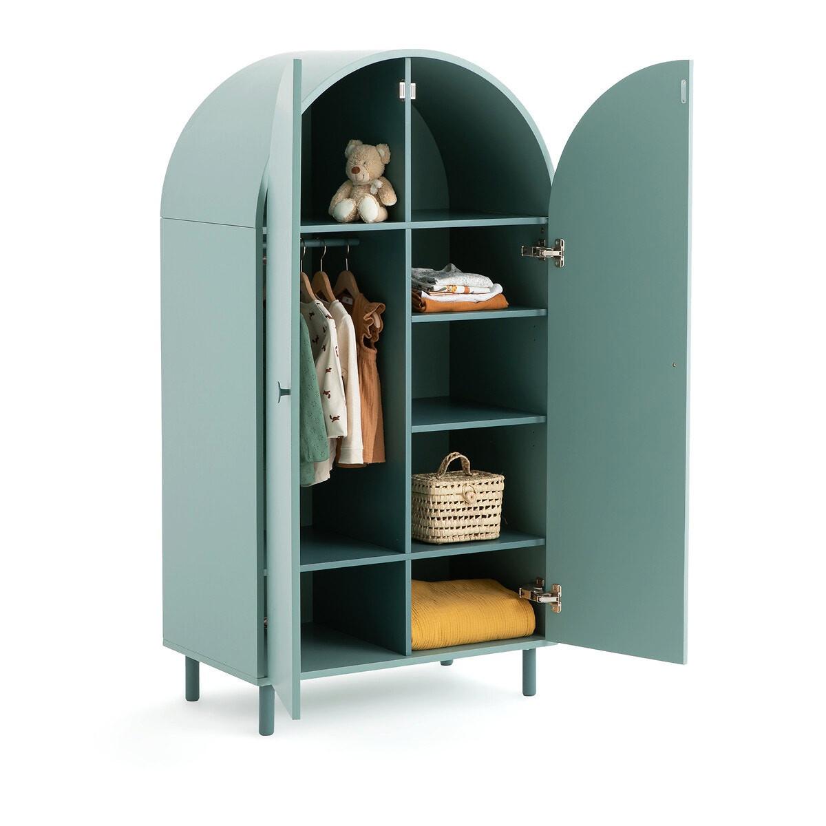 La Redoute Intérieurs Armoire enfant avec penderie  