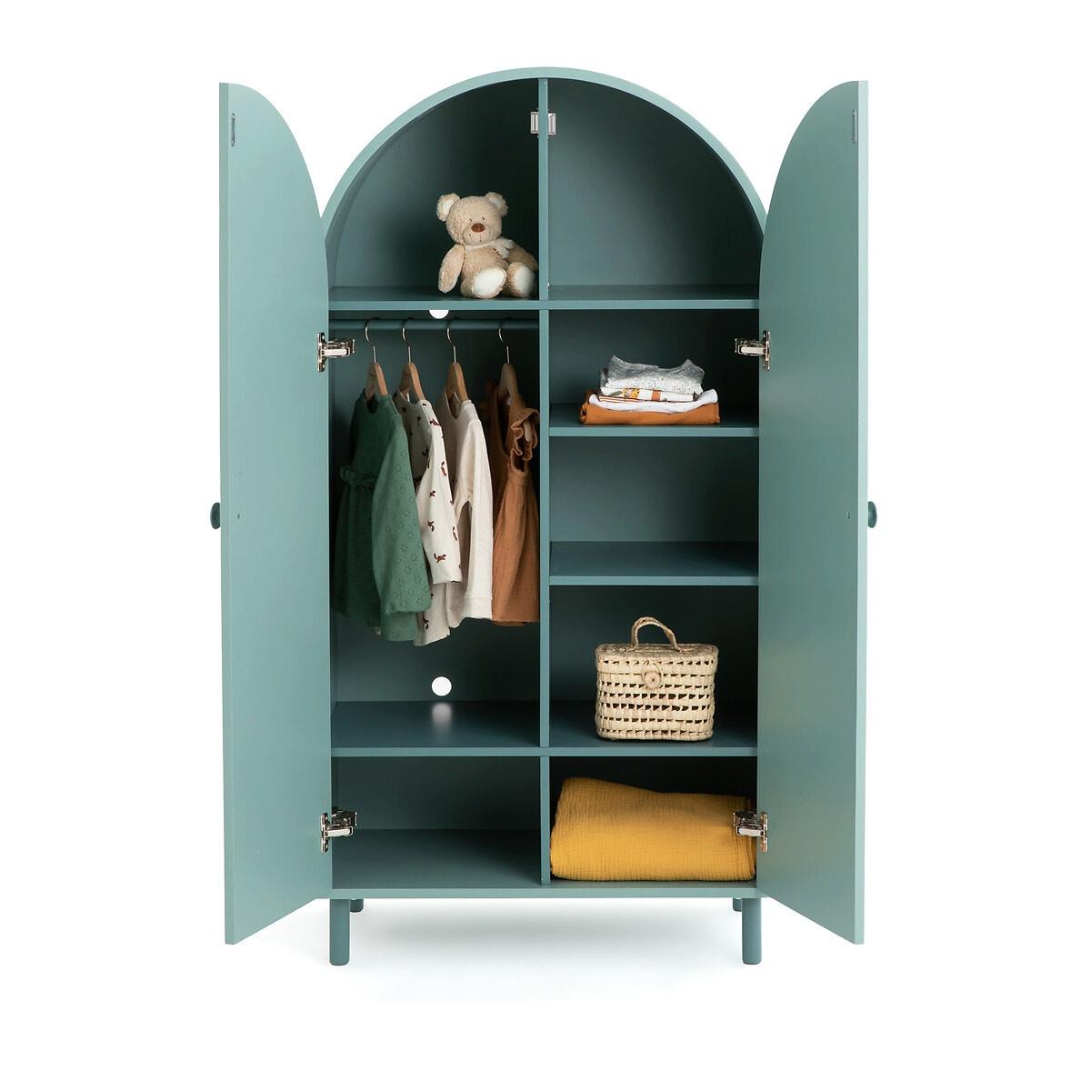 La Redoute Intérieurs Armoire enfant avec penderie  