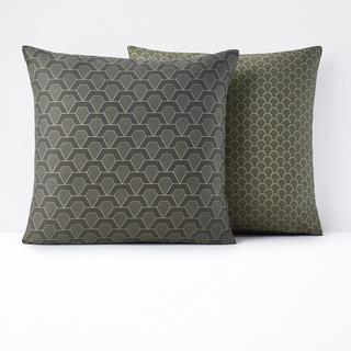 La Redoute Intérieurs Jacob Geometrisches Muster Kissenbezug  
