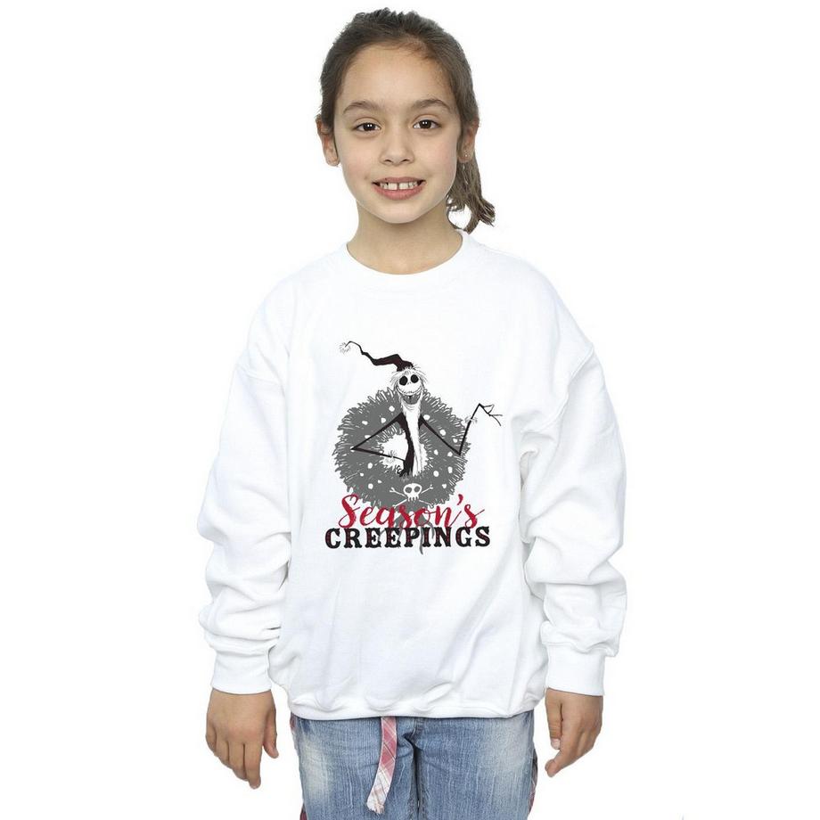 Disney  Sweat THE NIGHTMARE BEFORE CHRISTMAS SEASONS CREEPINGS 