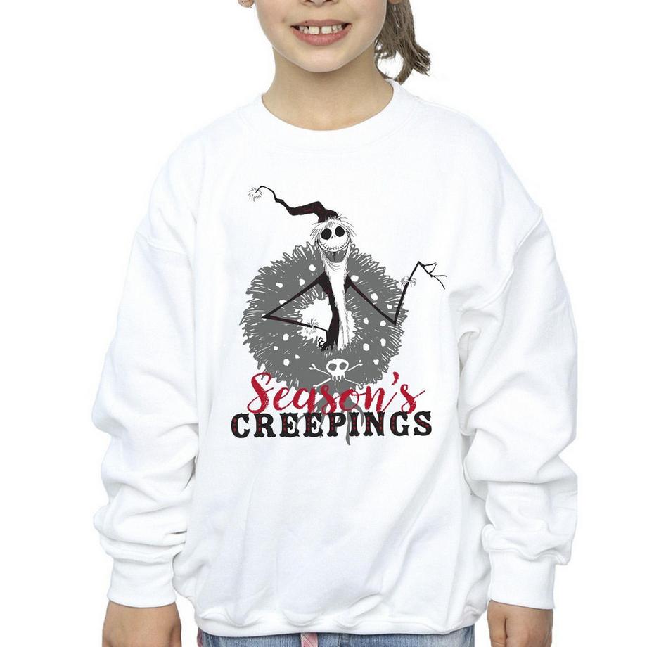 Disney  Sweat THE NIGHTMARE BEFORE CHRISTMAS SEASONS CREEPINGS 