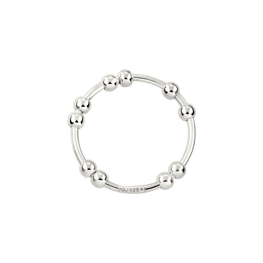 Elli  Bague Bague Ball 925 Sterling Silver 