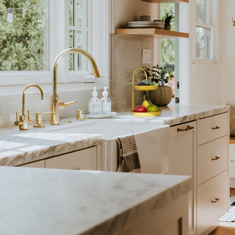 B2X  Etagere mit 2 Etagen für Obst 