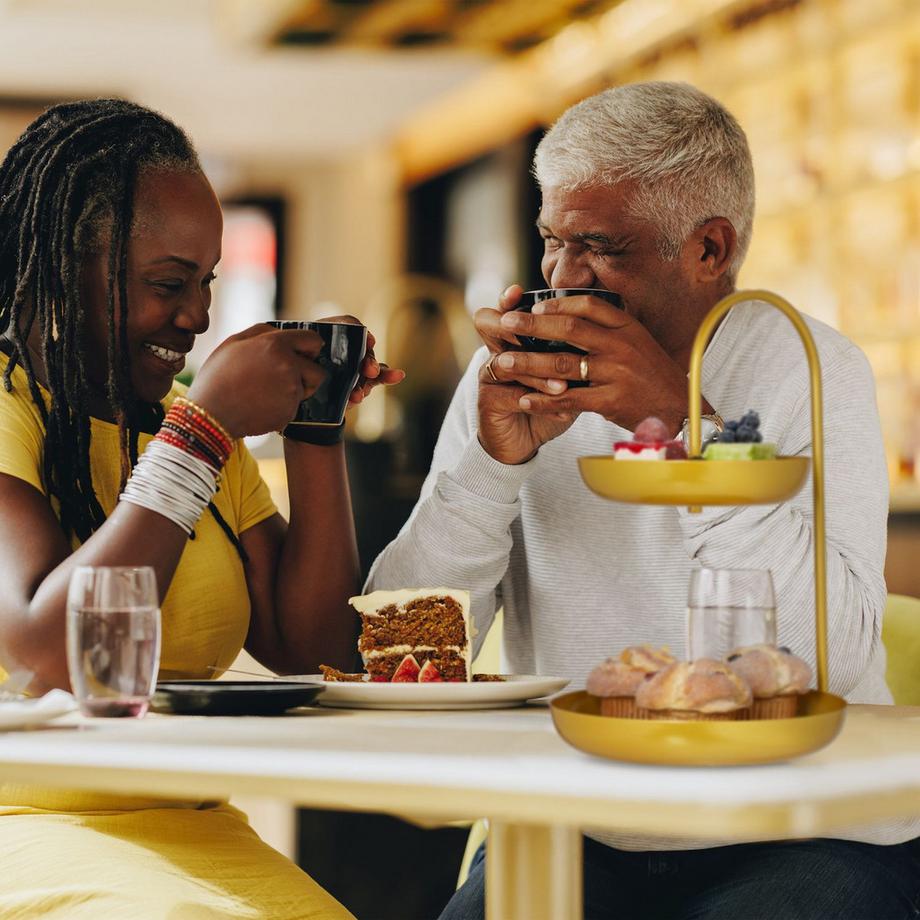 B2X  Etagere mit 2 Etagen für Obst 