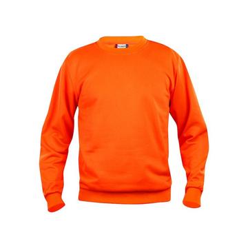 Basic Sweatshirt Rundhalsausschnitt