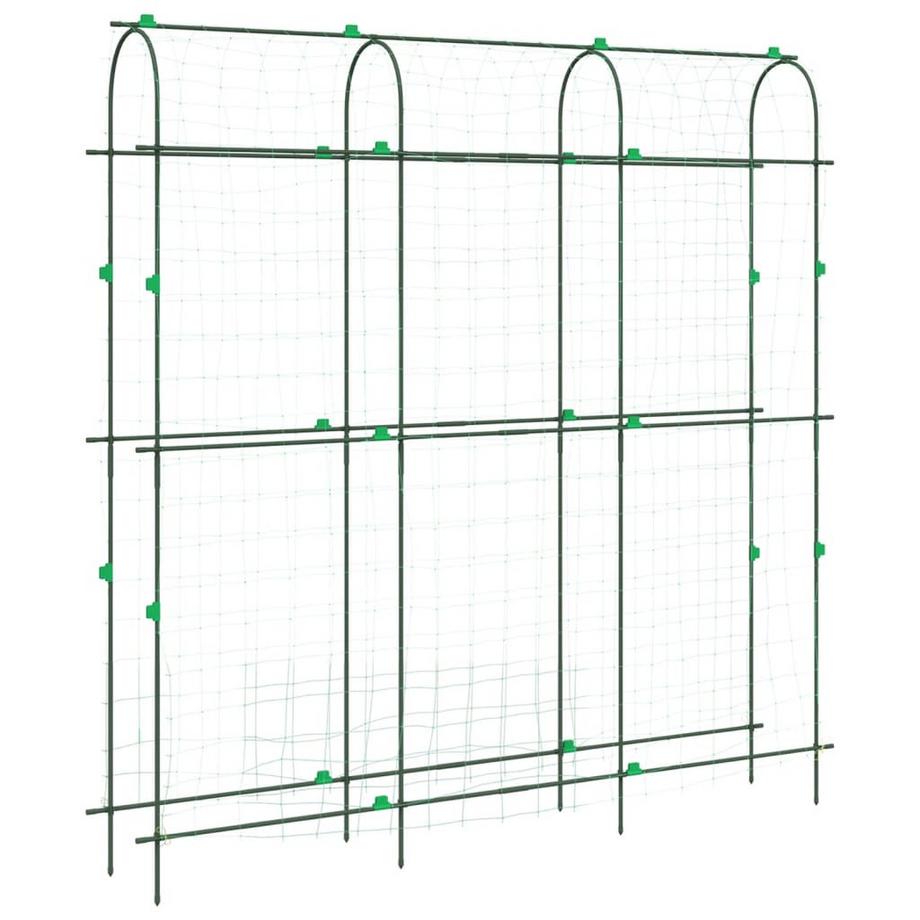 Treillis de jardin acier