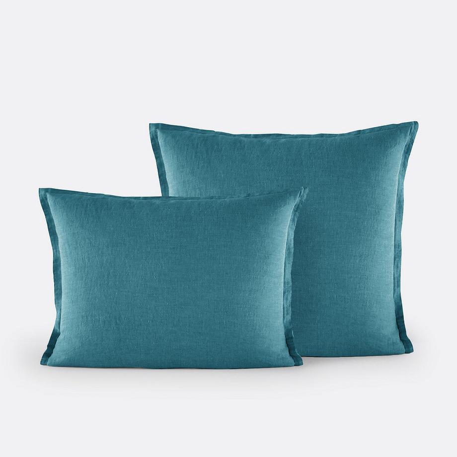 La Redoute Intérieurs Linot Housse de coussin et traversin en lin prélavé  