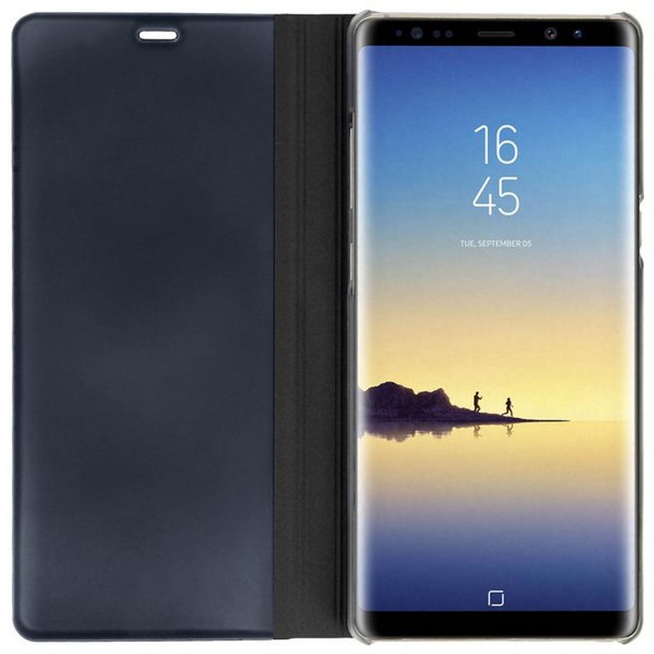 Avizar  Galaxy Note 8 Flip-Case Spiegel Schwarz 