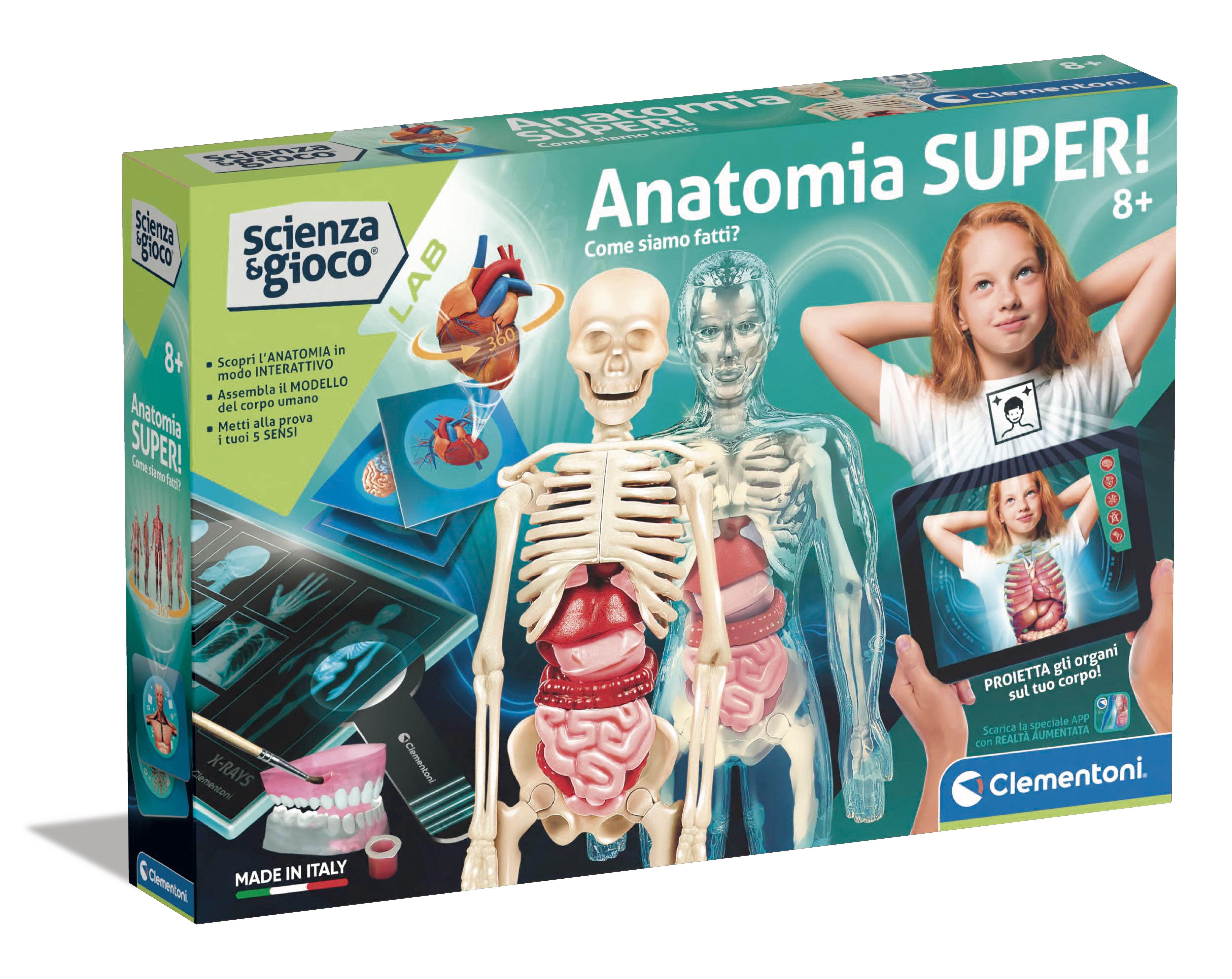 Clementoni  Clementoni Science & Jeu laboratoire - Scienza & Gioco Lab - Anatomia 