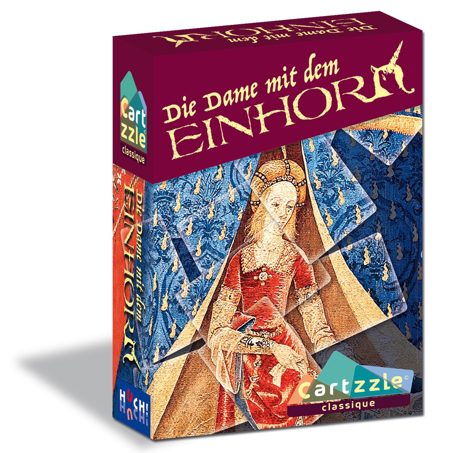 HUCH!  Spiele Die Dame mit dem Einhorn 