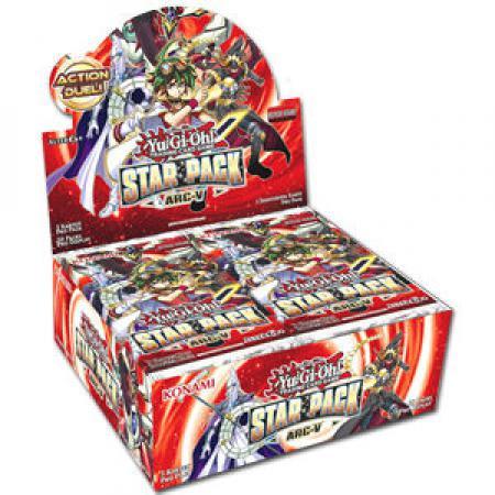 Yu-Gi-Oh!  Star Pack ARC-V Booster Display  - EN 