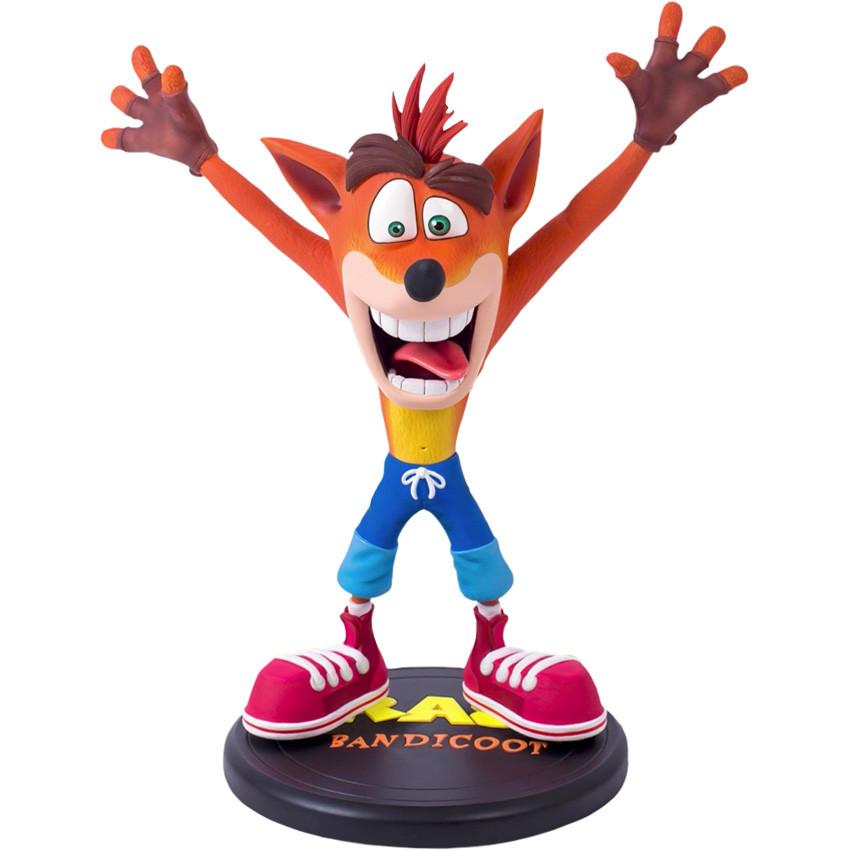 F4F  Statue - Crash Brandicoot - Crash 