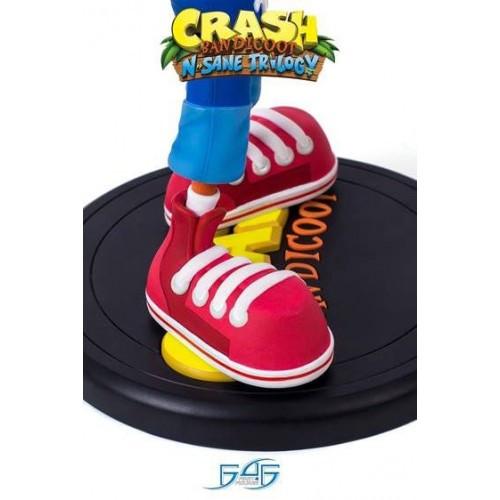 F4F  Collector Statue - Crash Brandicoot - Crash 