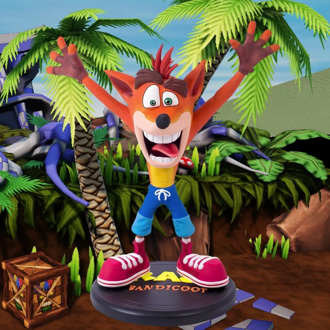 F4F - Statue - Crash Brandicoot - Crash