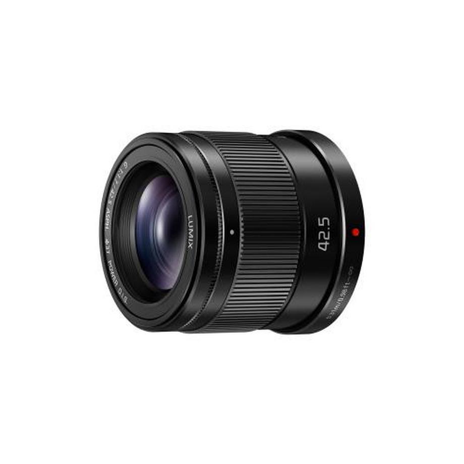 FIB-RMS-CH Objectif hybride Lumix G 42,5mm f/1,7 ASPH Power OIS noir