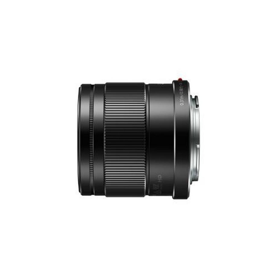 FIB-RMS-CH Objectif hybride Lumix G 42,5mm f/1,7 ASPH Power OIS noir