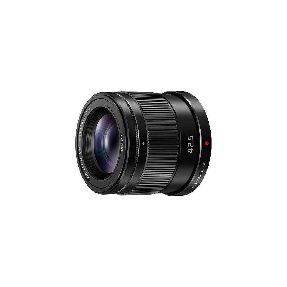 FIB-RMS-CH  Objectif hybride  Lumix G 42,5mm f/1,7 ASPH Power OIS noir 