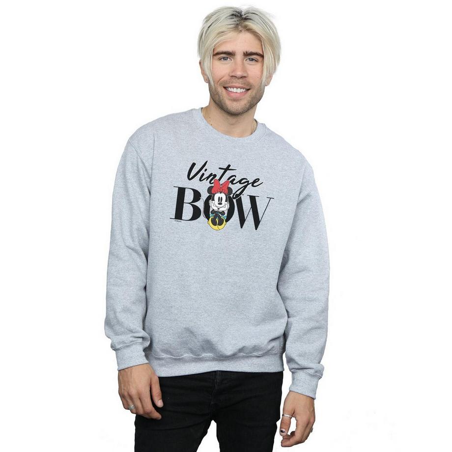 Disney Minnie Mouse Vintage Bow Sweatshirt  