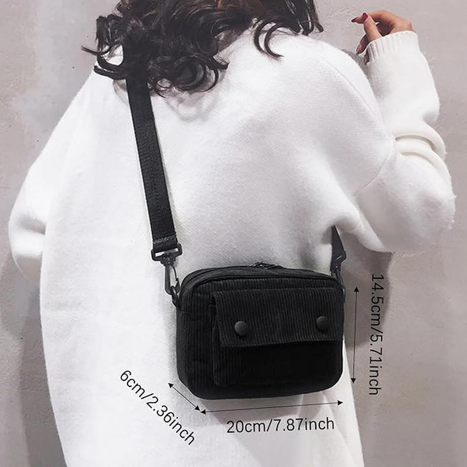 Only-bags.store Mini Borsa a Tracolla Borsa a Spalla Casual  