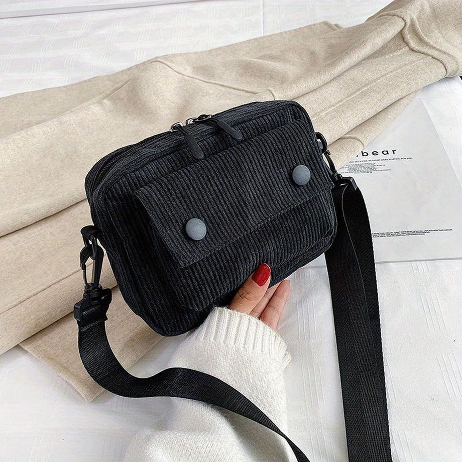 Mini-Crossbody-Tasche, niedlich lässig einfache Umhängetasche, Mode vielseitige Handytasche & Münzgeldbörse für Pendeln & Reisen