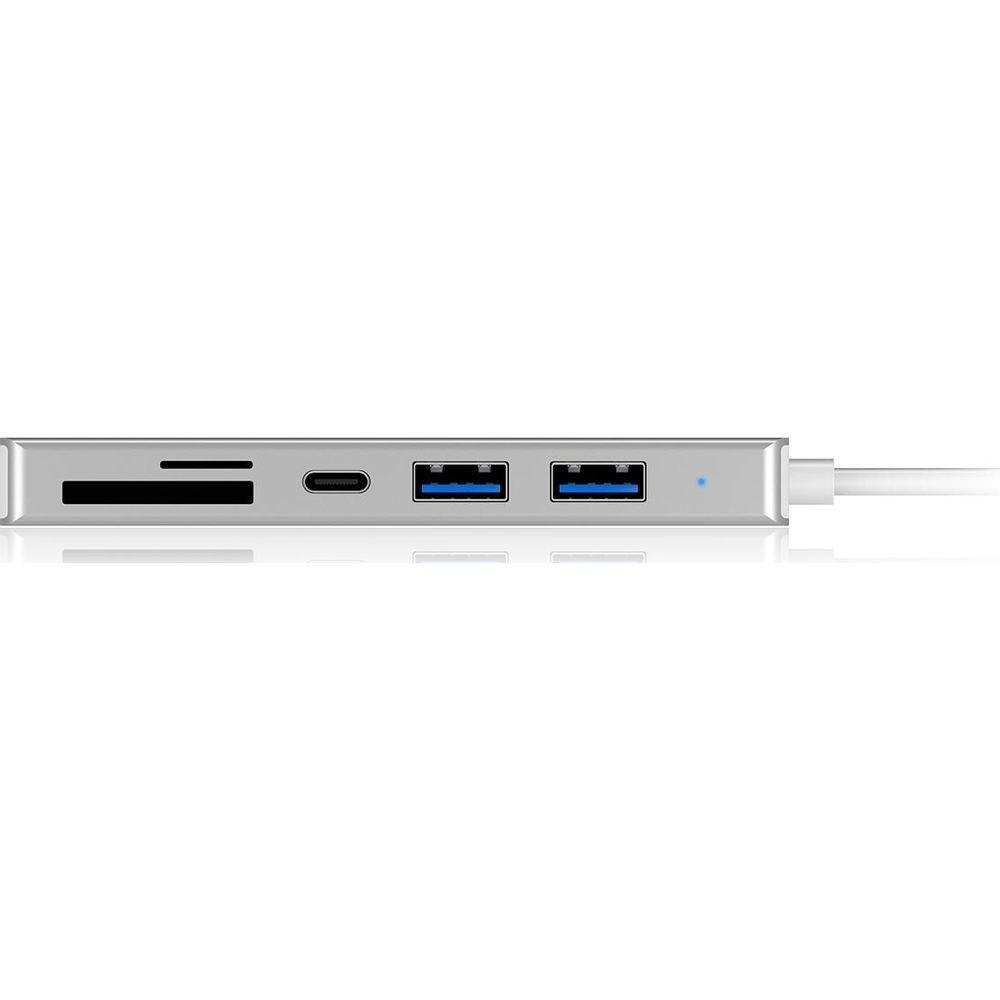 ICY Box  ICY BOX USB 3.0 Type-C Hub IB-HUB1413-C 3USB ports & multi-cardreader 