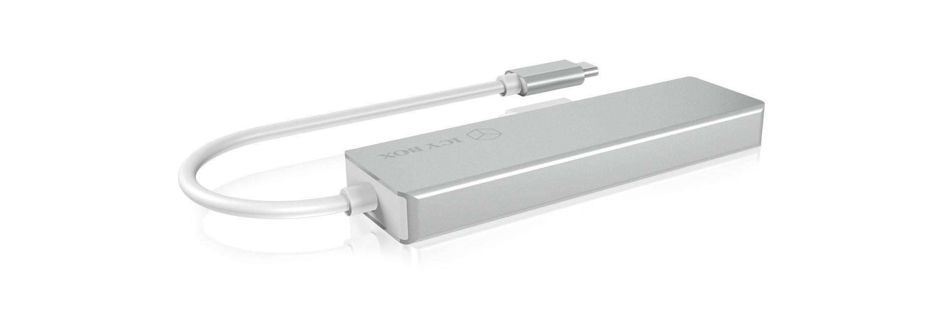 ICY Box  ICY BOX USB 3.0 Type-C Hub IB-HUB1413-C 3USB ports & multi-cardreader 