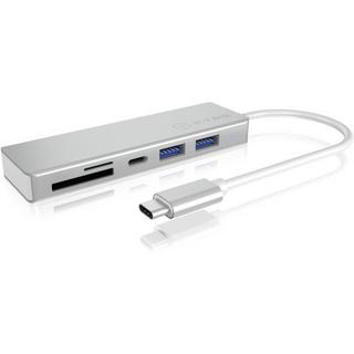 ICY Box  ICY BOX USB 3.0 Type-C Hub IB-HUB1413-C 3USB ports & multi-cardreader 