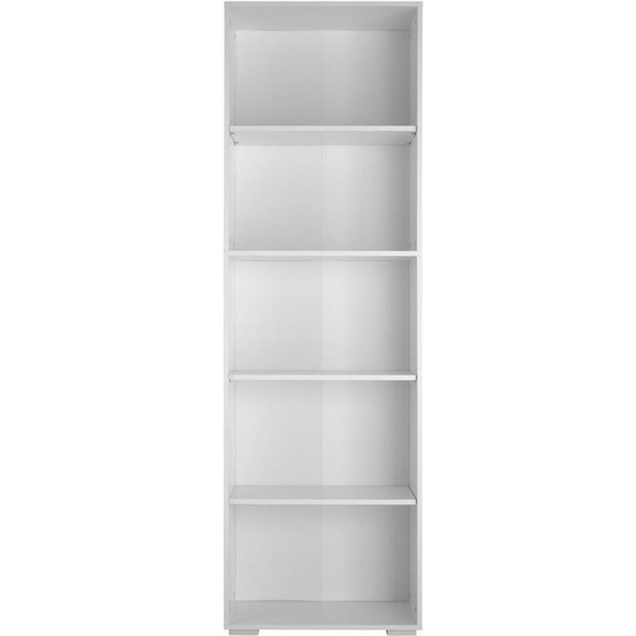 Tectake Bibliothèque Lexi 5 étagères  