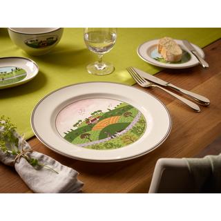 Villeroy & Boch Brotteller Begegnung Design Naif  