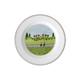 Villeroy & Boch Brotteller Begegnung Design Naif  