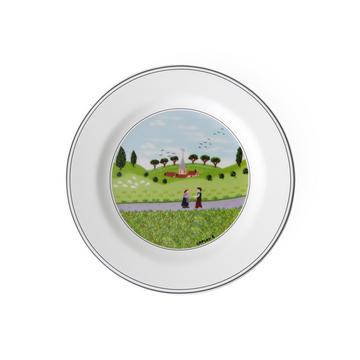 Brotteller Begegnung Design Naif