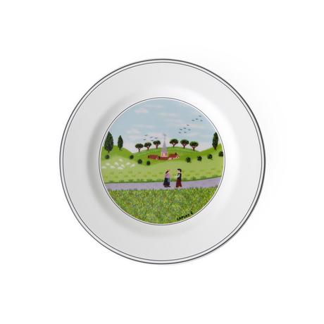 Villeroy & Boch Brotteller Begegnung Design Naif  