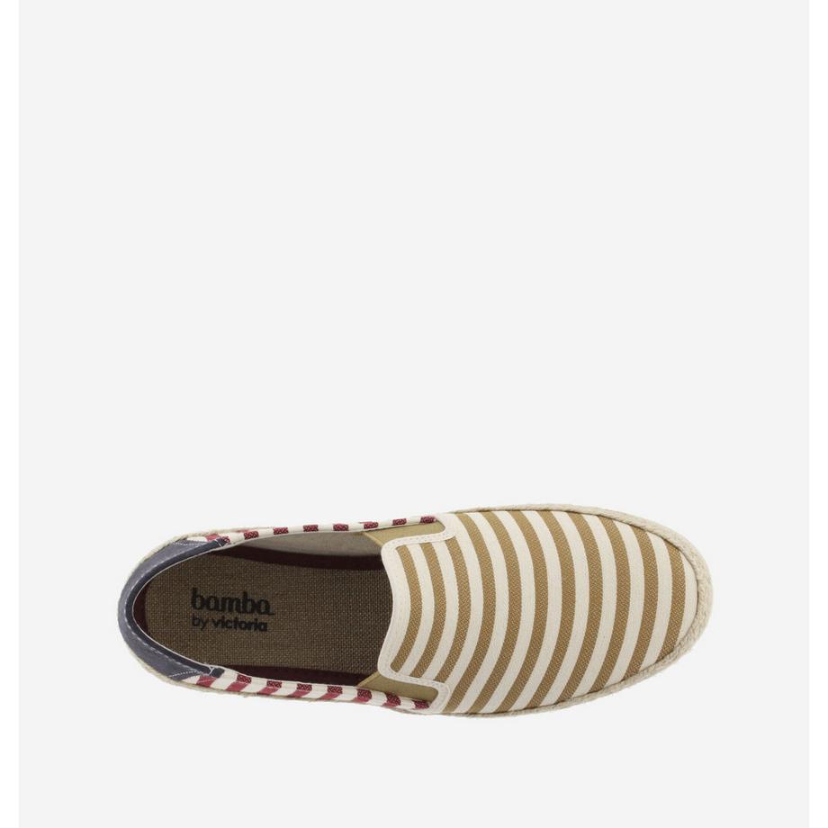 Victoria Andre Espadrillas Elastiche a Righe  