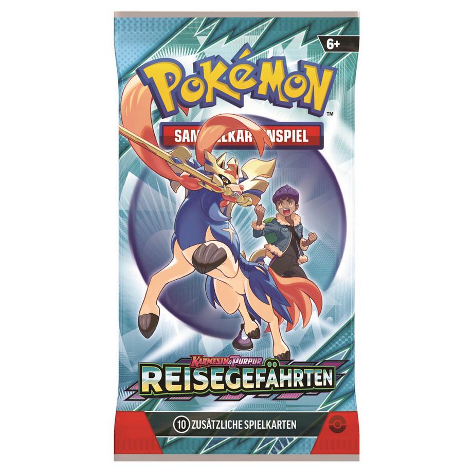 Pokemon  TCG: Karmesin&Purpur - Reisegefährten (KP09) Booster Display - DE 