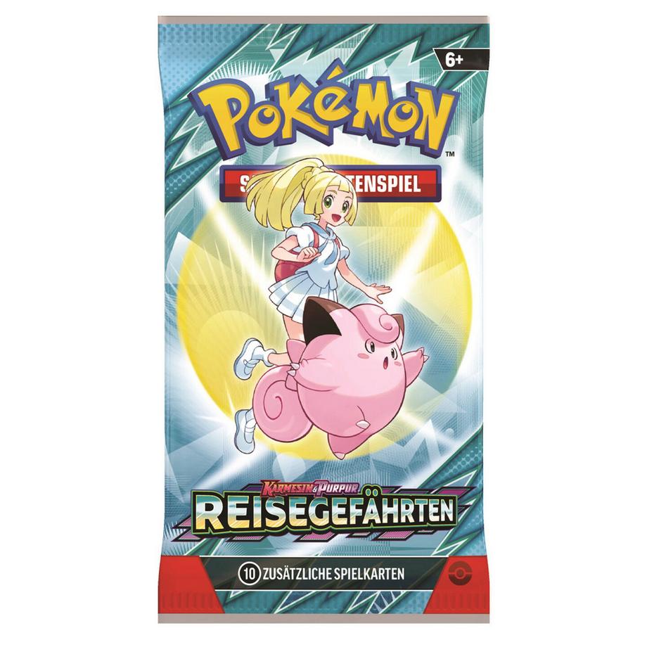 Pokemon  TCG: Karmesin&Purpur - Reisegefährten (KP09) Booster Display - DE 
