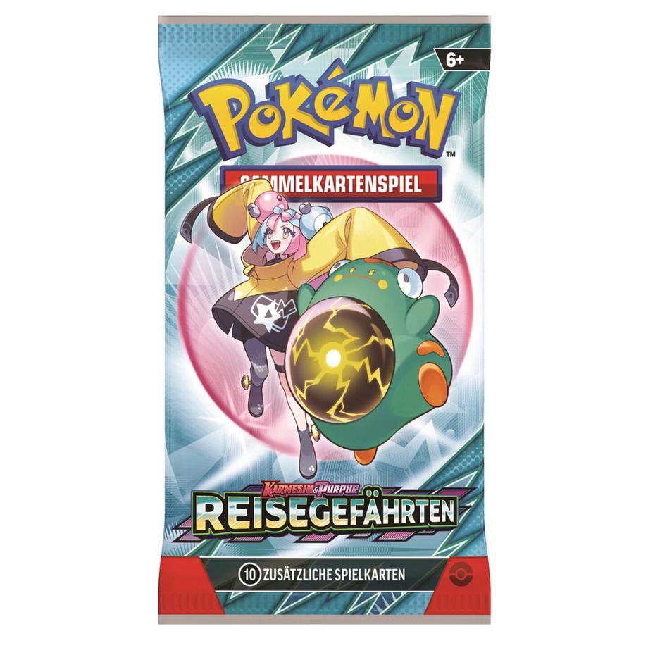 Pokemon  TCG: Karmesin&Purpur - Reisegefährten (KP09) Booster Display - DE 