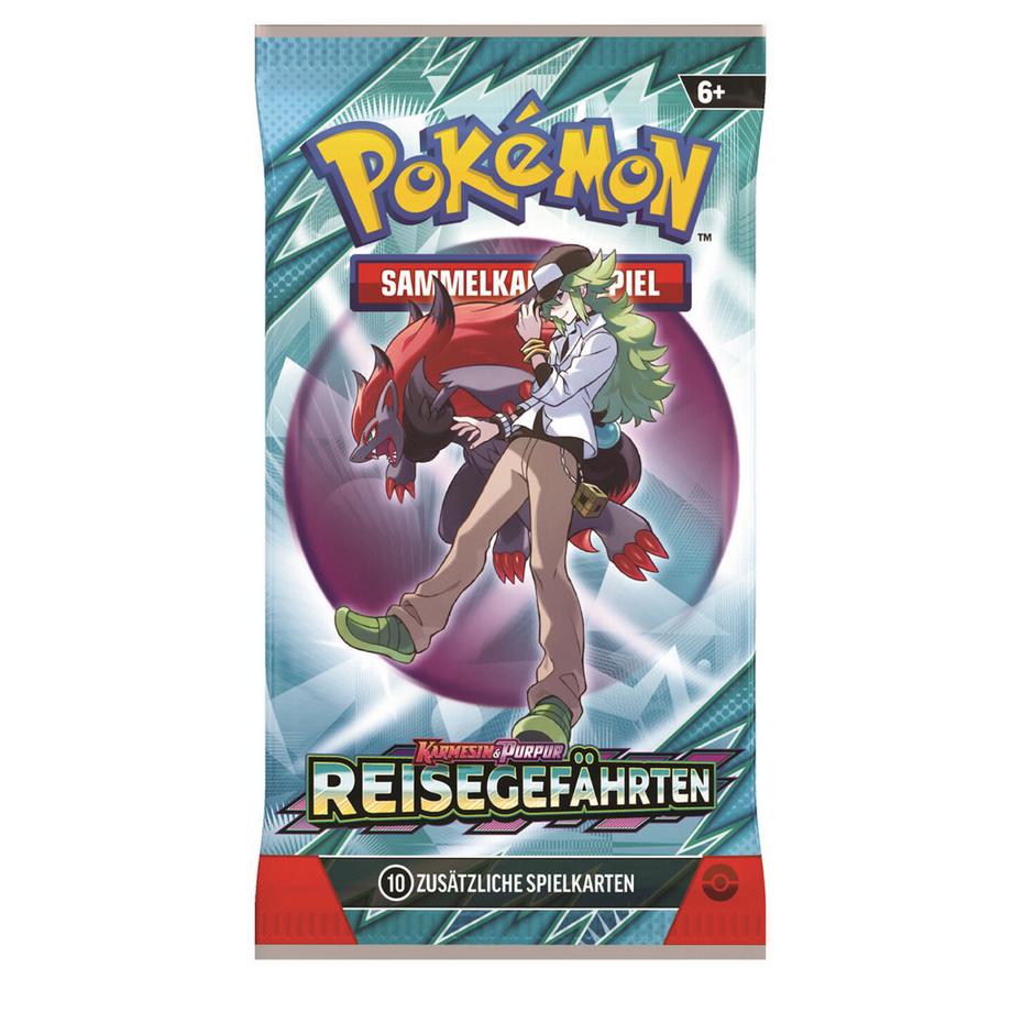 Pokemon  TCG: Karmesin&Purpur - Reisegefährten (KP09) Booster Display - DE 