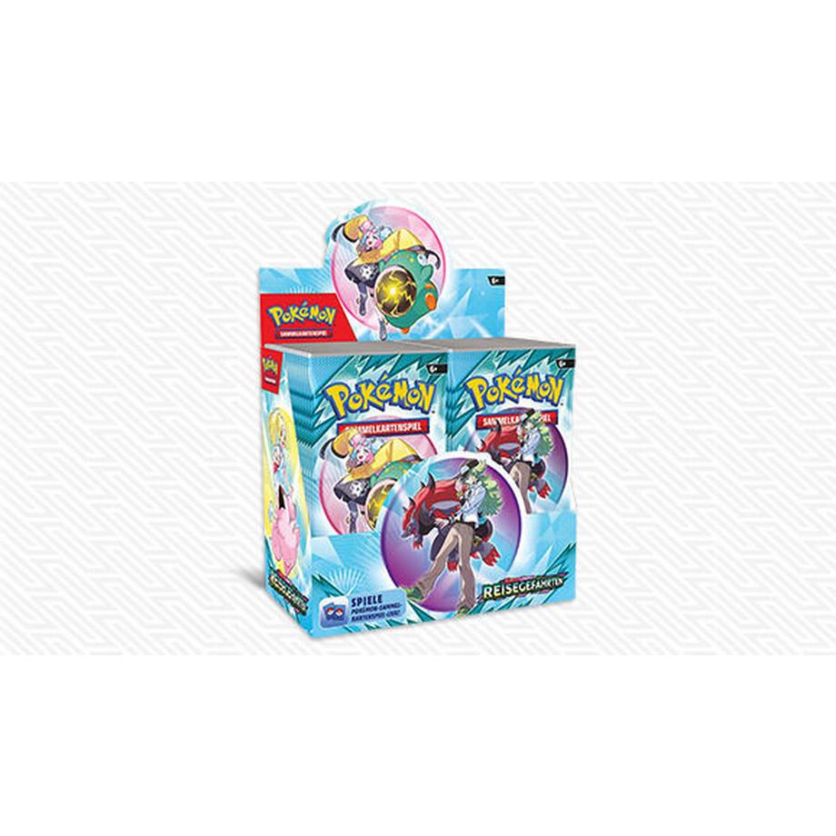 Pokemon  TCG: Karmesin&Purpur - Reisegefährten (KP09) Booster Display - DE 