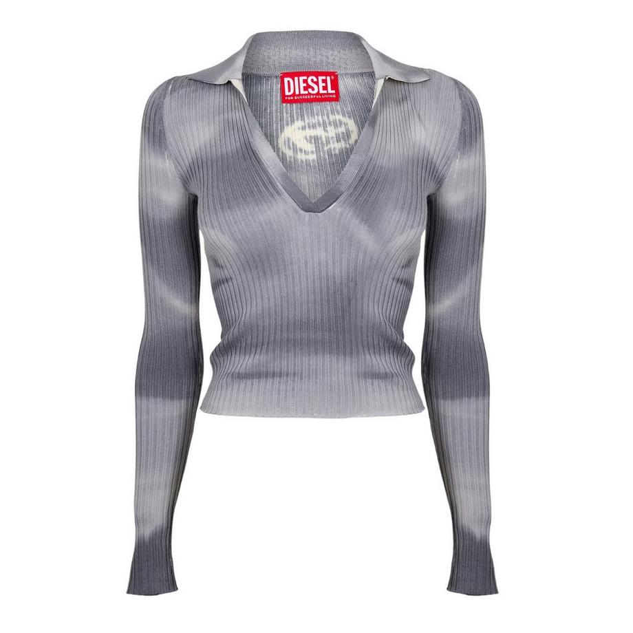 Pullover Top, Langärmlig
