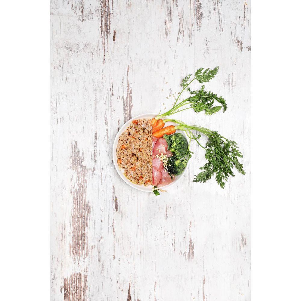 Dog's Love  Bio Huhn, Buchweizen, Sellerie & Basilikum, 200g 