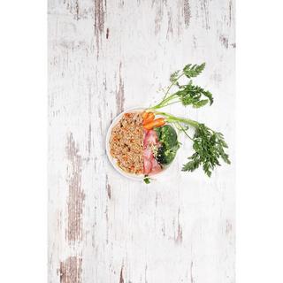 Dog's Love  Bio Huhn, Buchweizen, Sellerie & Basilikum, 200g 