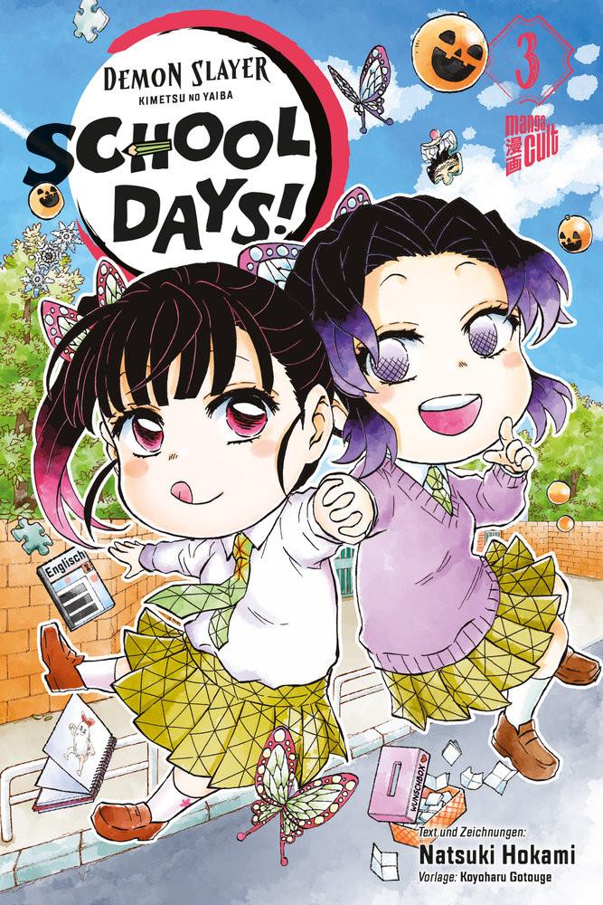 Demon Slayer - Kimetsu no Yaiba: School Days 3 Gotouge, Koyoharu; Hokami, Natsuki (Illustrationen); Höfler, Burkhard (Übersetzung) Copertina rigida 