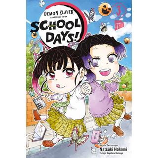 Demon Slayer - Kimetsu no Yaiba: School Days 3 Gotouge, Koyoharu; Hokami, Natsuki (Illustrationen); Höfler, Burkhard (Übersetzung) Couverture rigide 