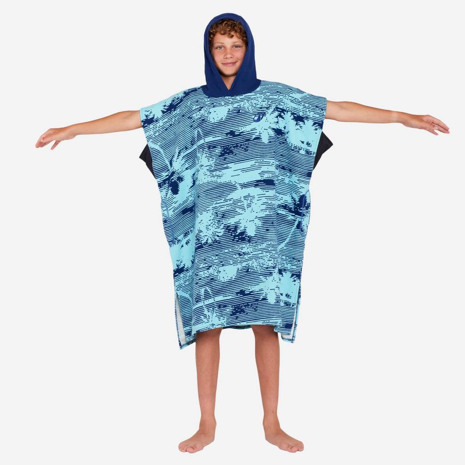DECATHLON  Poncho de surf à capuche 