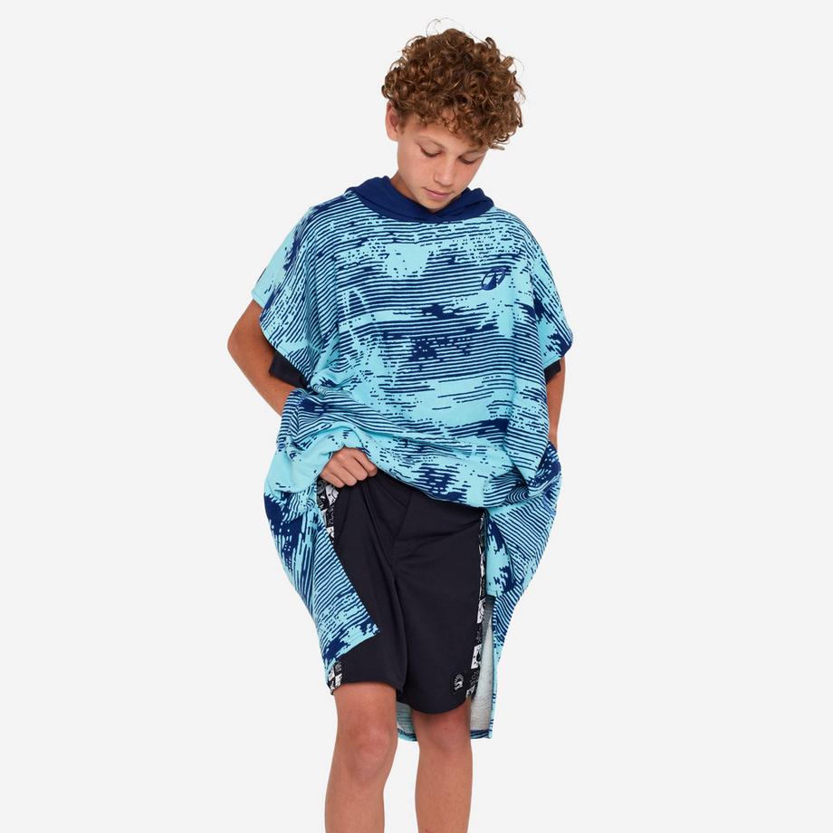 DECATHLON  Poncho de surf à capuche 