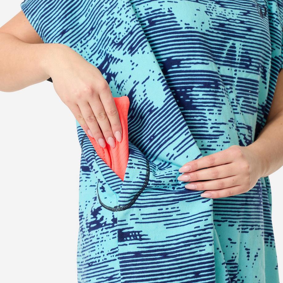 DECATHLON  Poncho de surf à capuche 