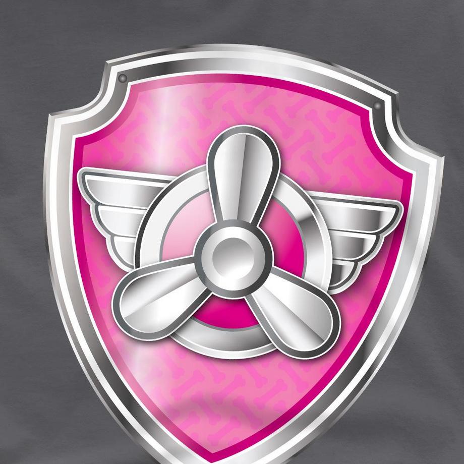 PAW PATROL Skye Shield T-Shirt  