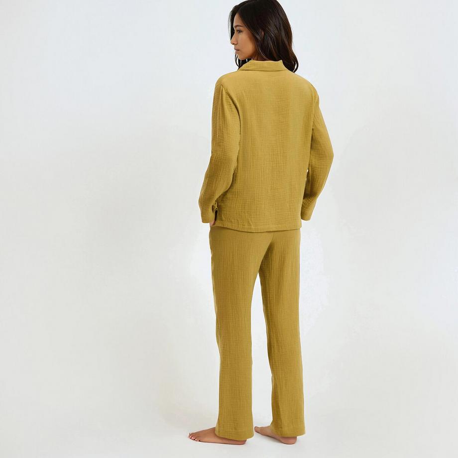 La Redoute Collections Pigiama in garza di cotone  