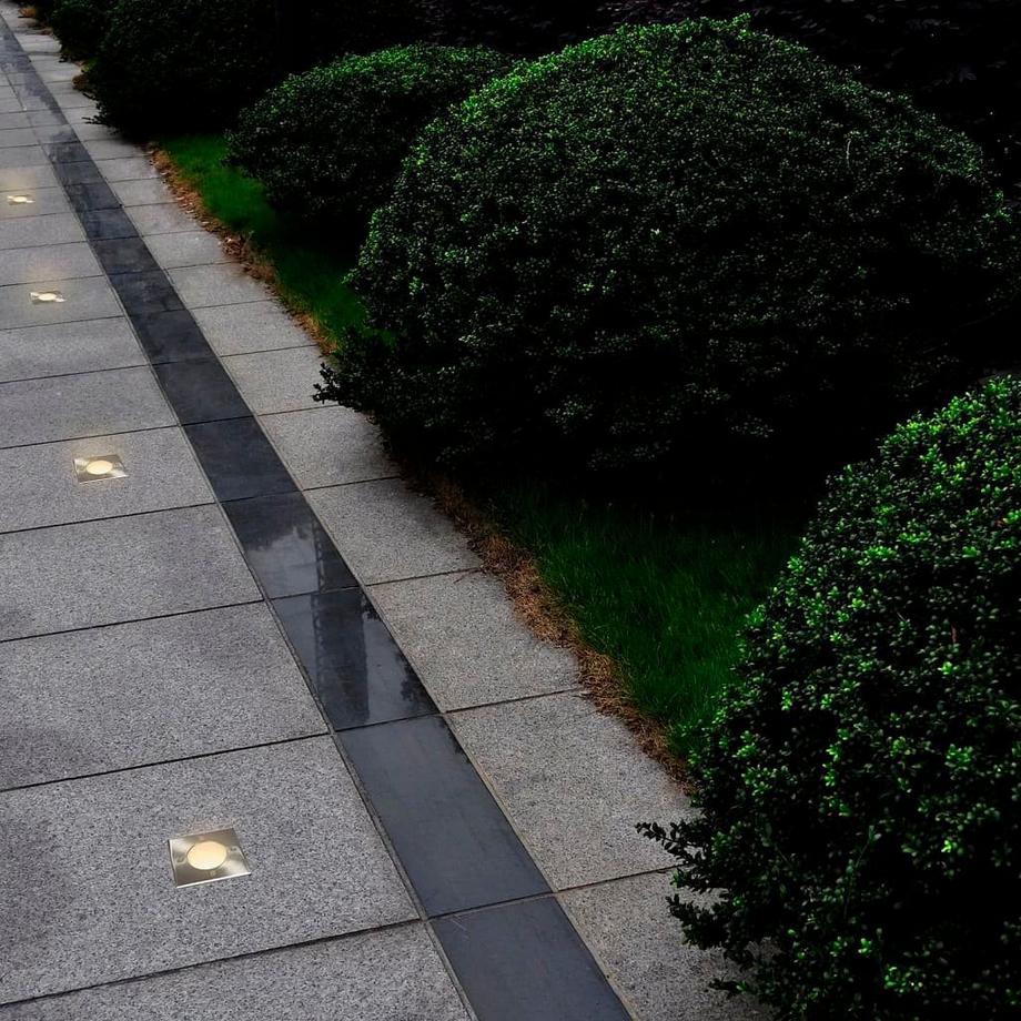 VidaXL Spot lumineux acier inoxydable  